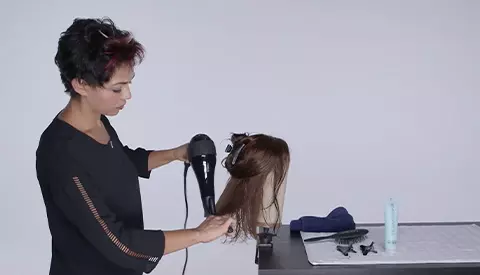 How To: Blow Dry Human Hair Wigs for a Smooth Finish Human Hair Care
